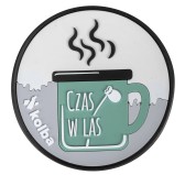 Naszywka Patch Kolba „Czas w las” kubek