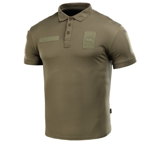 Koszulka polo męska T M-Tac Elite Tactical Coolmax oliwkowa XL