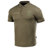 Koszulka polo męska T M-Tac Elite Tactical Coolmax oliwkowa XL