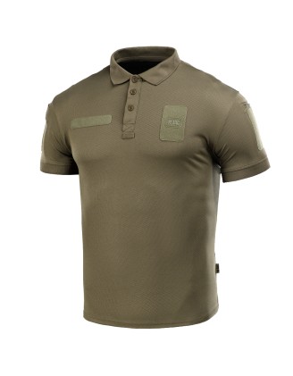 Koszulka polo męska T M-Tac Elite Tactical Coolmax oliwkowa XL
