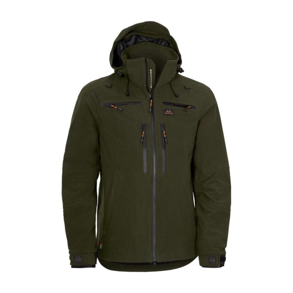 Kurtka myśliwska męska Swedteam Ridge Pro Jacket Forest zielona 48