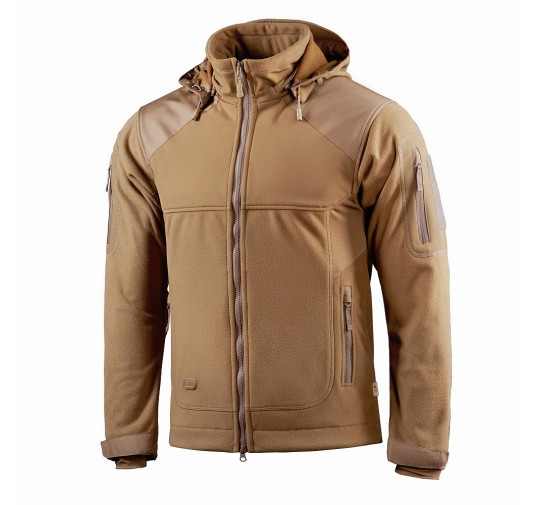 Kurtka M-Tac Norman Windblock Fleece coyote M