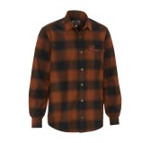 Koszula męska Swedteam Lynx Wool Shirt ciemnopomarańczowa S