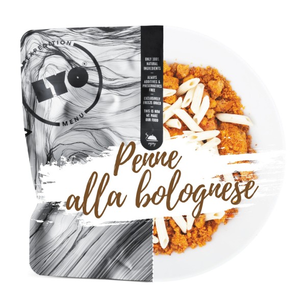 LyoFood - Makaron Penne Bolognese - 500 g