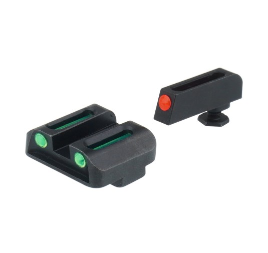 TruGlo - Światłowodowe przyrządy celownicze Fiber-Optic - Glock 17/19 - TG131G1