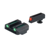 TruGlo - Światłowodowe przyrządy celownicze Fiber-Optic - Glock 17/19 - TG131G1