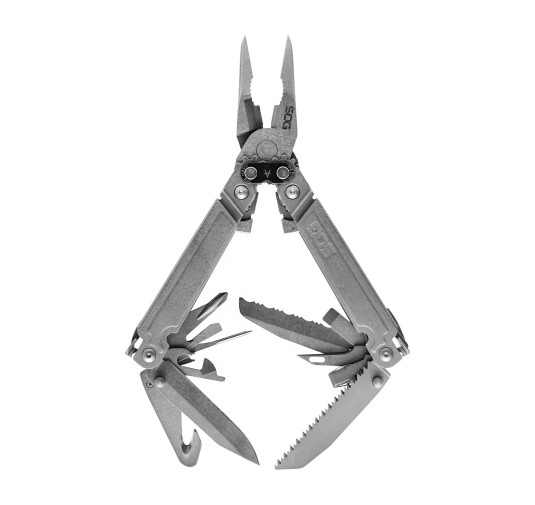 Multitool Sog PowerAccess Assist MT Stonewash