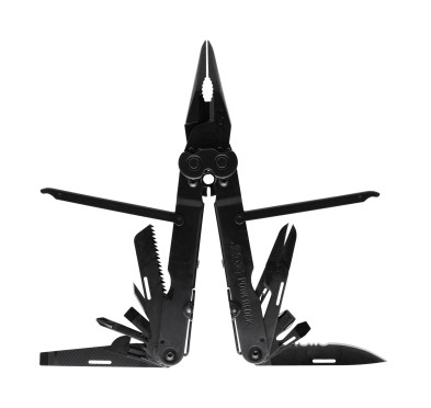 Multitool SOG PowerLock Black z pokrowcem