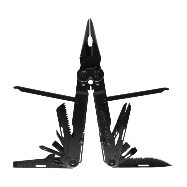 Multitool SOG PowerLock Black z pokrowcem