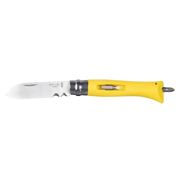 Nóż Opinel DIY Yellow 002138 Nóż Opinel DIY Yellow 002138