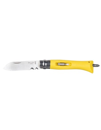Nóż Opinel DIY Yellow 002138