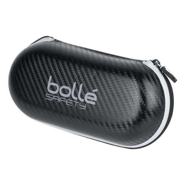 Bolle Safety - Etui poliestrowe na okulary ochronne - Duże - Czarne - PACCASR-4