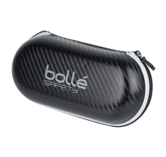 Bolle Safety - Etui poliestrowe na okulary ochronne - Duże - Czarne - PACCASR-4