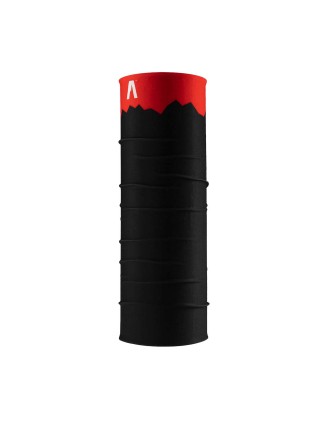 Komin Alpinus Mari czarno-czerwony