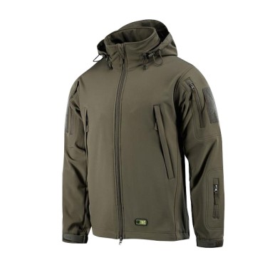 Kurtka męska  M-Tac Soft Shell oliwkowa M