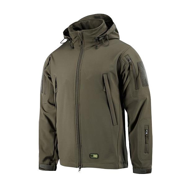 Kurtka męska M-Tac Soft Shell oliwkowa L Kurtka męska M-Tac Soft Shell oliwkowa L
