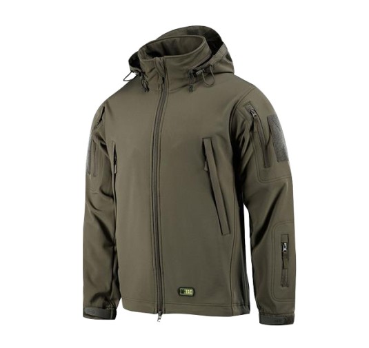 Kurtka męska  M-Tac Soft Shell oliwkowa L