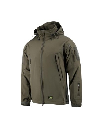 Kurtka męska  M-Tac Soft Shell oliwkowa L