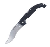 Cold Steel - Nóż składany Voyager Vaquero XL Serrated - AUS10A - Czarny - 29AXVS