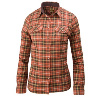 Koszula damska Tagart Willow czerwona 2XL