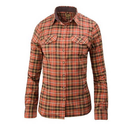 Koszula damska Tagart Willow czerwona 2XL