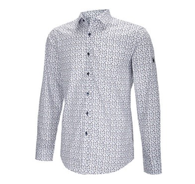 Koszula męska bawełniana Tagart Animal slim L