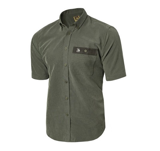 Koszula męska Tagart Vermont krótki rękaw slim L