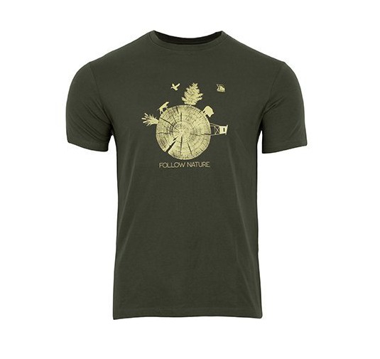 Koszulka męska Tagart FNT Wood ciemnozielona 2XL