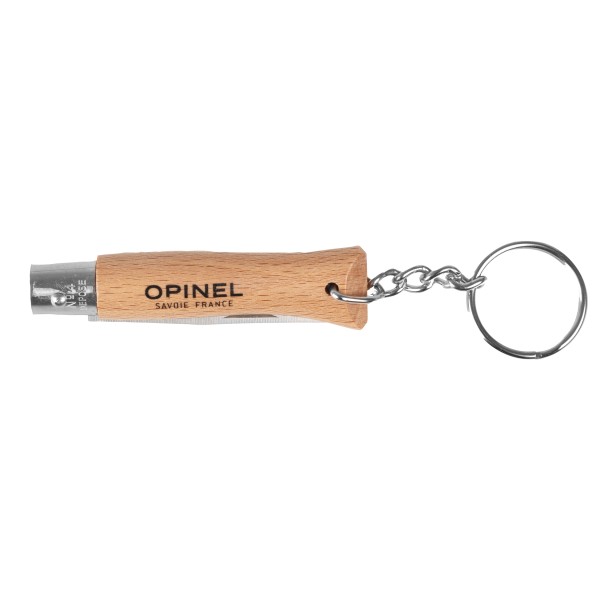 Nóż brelok Opinel Colorama 04 inox naturalny