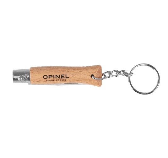 Nóż brelok Opinel Colorama 04 inox naturalny