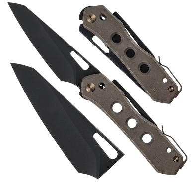 Nóż składany WE Knife Version R WE21031-4 bronze