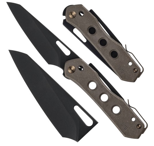 Nóż składany WE Knife Version R WE21031-4 bronze