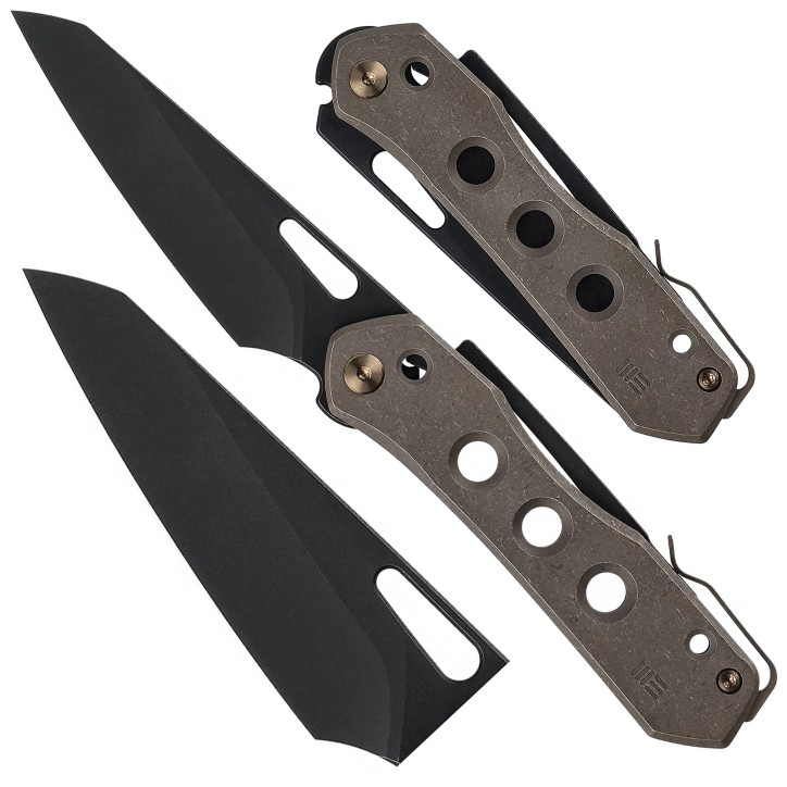 Nóż składany WE Knife Version R WE21031-4 bronze