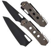 Nóż składany WE Knife Version R WE21031-4 bronze Nóż składany WE Knife Version R WE21031-4 bronze