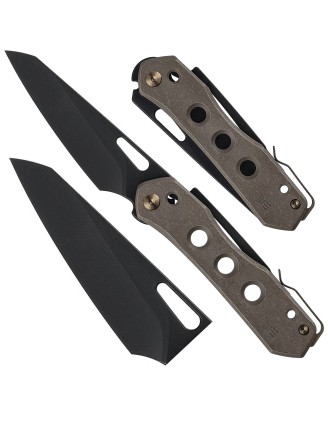 Nóż składany WE Knife Version R WE21031-4 bronze