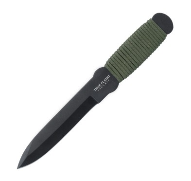 Cold Steel - Nóż do rzucania True Flight Thrower - Stal S50C - Czarny - 80TFTC