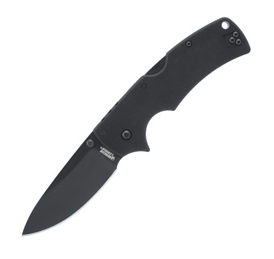 Cold Steel - Nóż składany American Lawman - CPM S35VN - Czarny - 58B