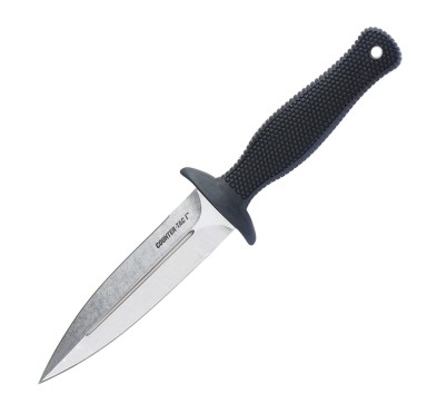 Cold Steel - Nóż taktyczny Counter Tac I - AUS-8A - Czarny - 10BCTL