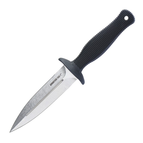 Cold Steel - Nóż taktyczny Counter Tac I - AUS-8A - Czarny - 10BCTL