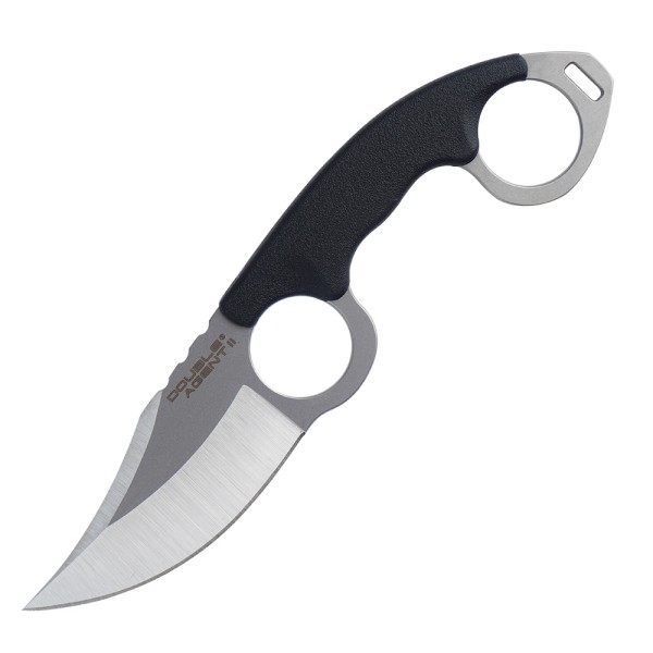 Cold Steel - Nóż karambit Double Agent II - AUS-8A - Czarny - 39FN