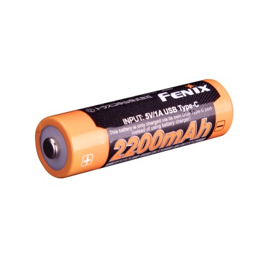 Akumulator Fenix USB ARB-L14-2200U (2200mAh 1,5V)
