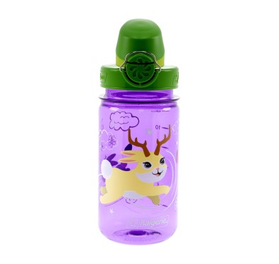 Butelka dziecięca Nalgene On The Fly 0,35 l Purple Jackalope