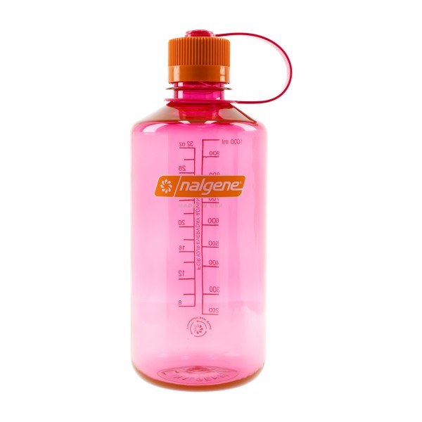 Butelka Nalgene Narrow Mouth 1 l Flamingo Pink