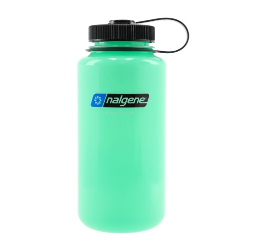 Butelka Nalgene Wide Mouth 1 l Glow Green