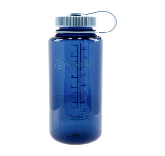 Butelka Nalgene Wide Mouth 1 l Indigo