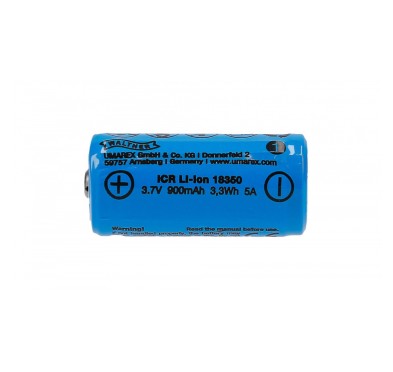 Akumulator Walther ICR (18350 900 mAh 3,7 V)