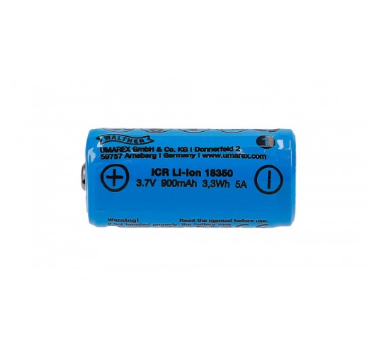 Akumulator Walther ICR (18350 900 mAh 3,7 V)