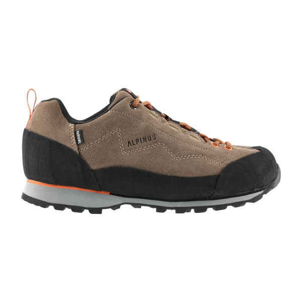 Buty męskie trekkingowe Alpinus Geres Low HDTX, beżowe, 44