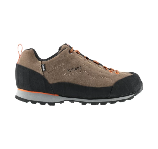 Buty męskie trekkingowe Alpinus Geres Low HDTX, beżowe, 45