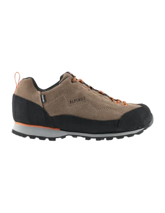 Buty męskie trekkingowe Alpinus Geres Low HDTX, beżowe, 45